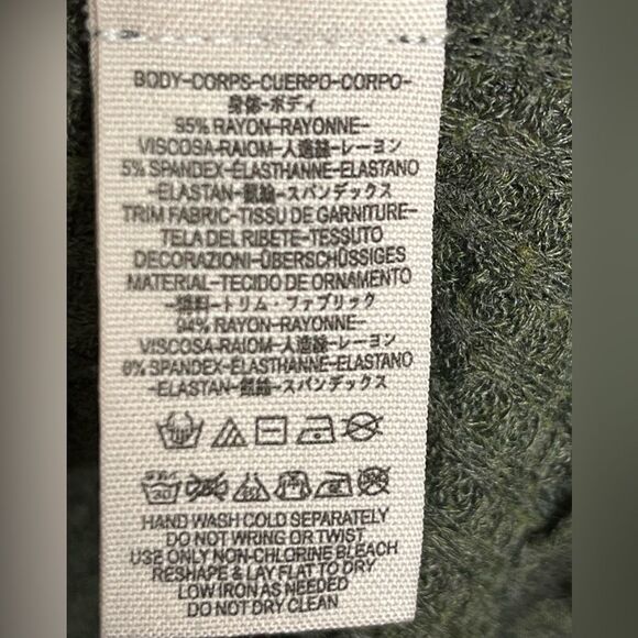 Free People We The Free Laguna Thermal Top Size S - Picture 6 of 6